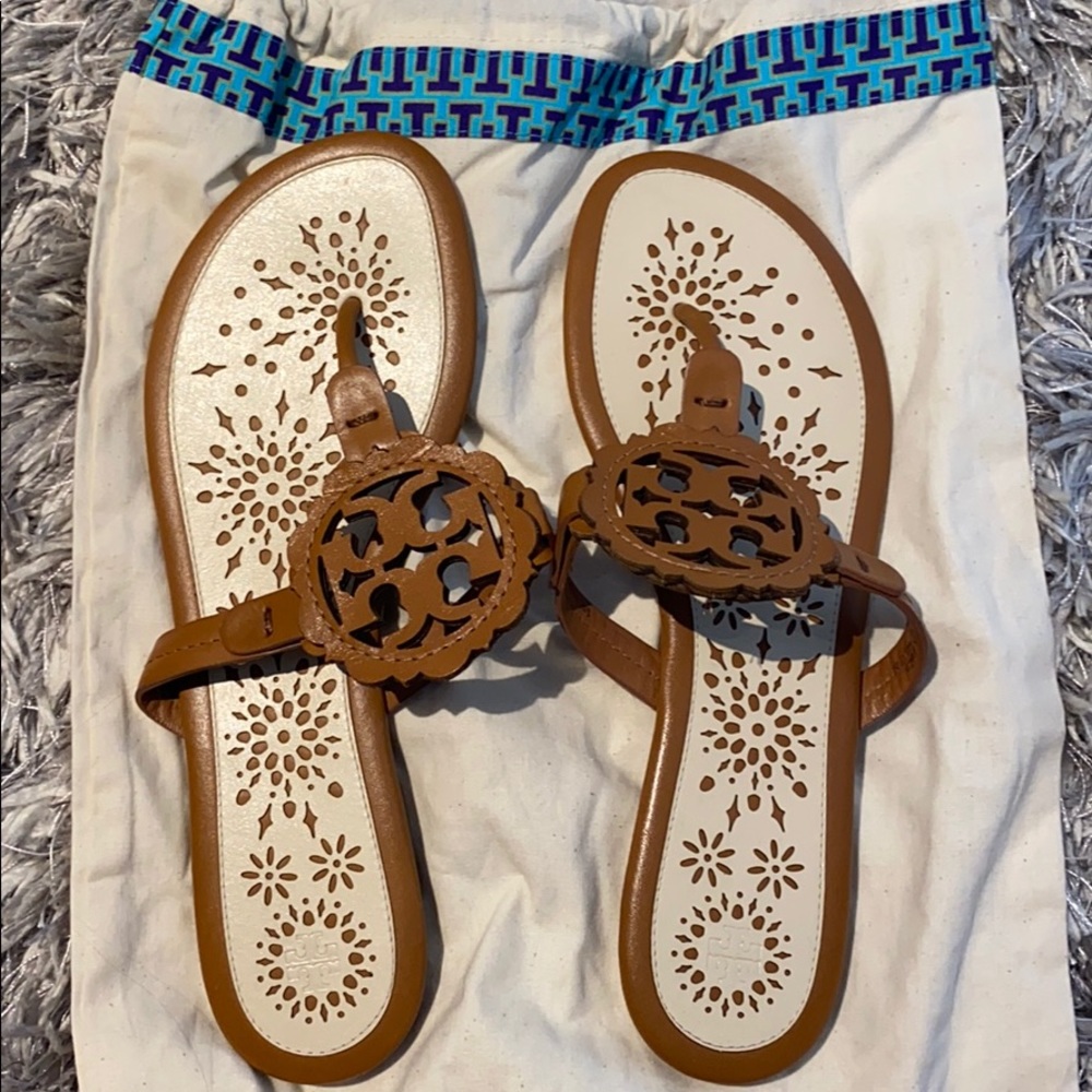 Brand new Tory Burch sandals (never worn)